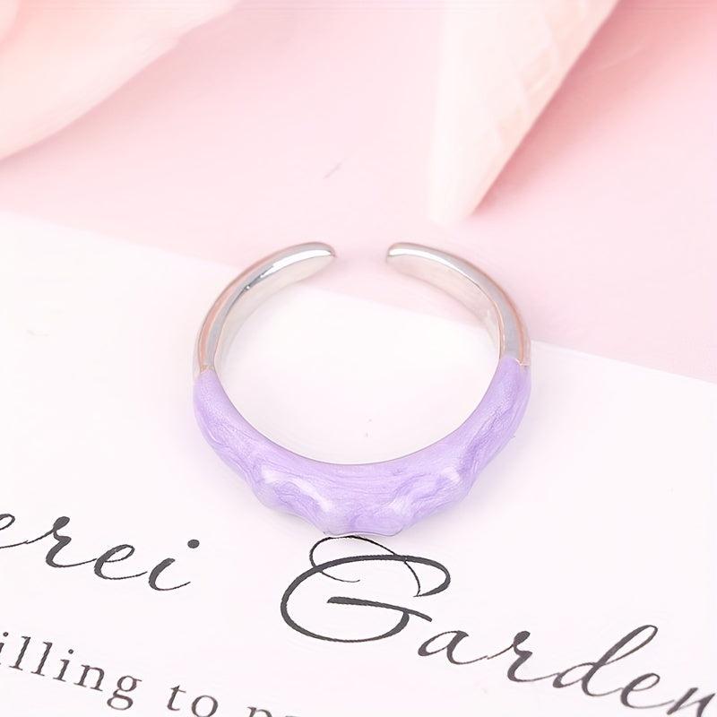 Little Monster Adjustable Ring Teens Gift