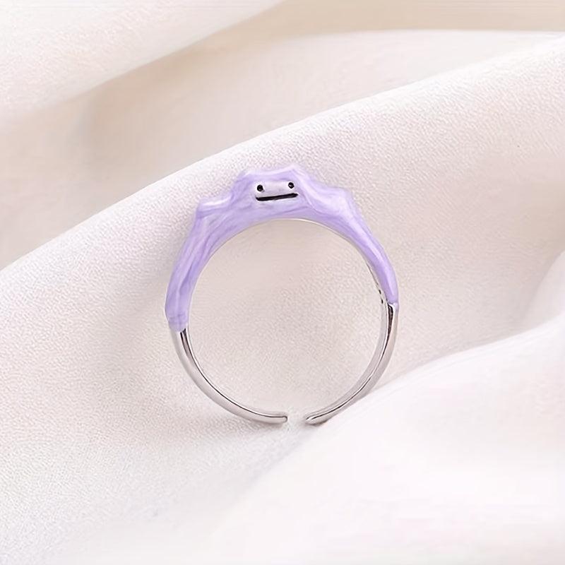 Little Monster Adjustable Ring Teens Gift
