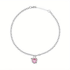 Star Heart Pendant Necklace Holiday Birthday Gift Party Jewelry