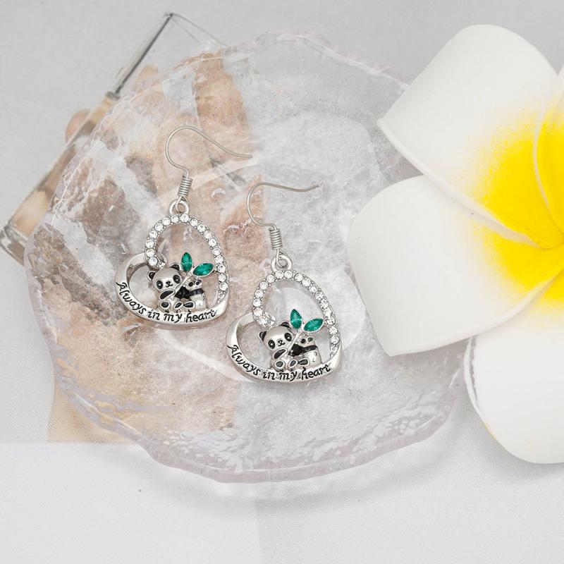 Panda Love Earrings for Ladies and Girls, Birthday Christmas