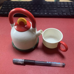 Toy Teapot & Teacup Set for Pretend Play