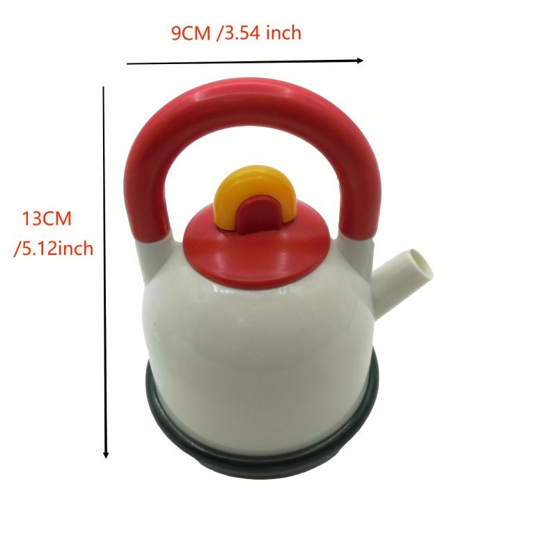 Toy Teapot & Teacup Set for Pretend Play