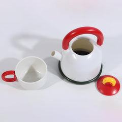 Toy Teapot & Teacup Set for Pretend Play
