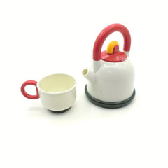 Toy Teapot & Teacup Set for Pretend Play
