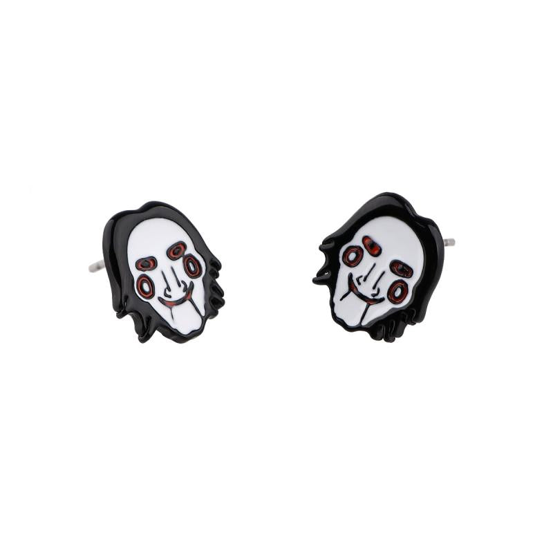 Halloween Horror Movie Stud Earrings - Stainless Steel Jewelry Gift