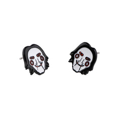 Halloween Horror Movie Stud Earrings - Stainless Steel Jewelry Gift