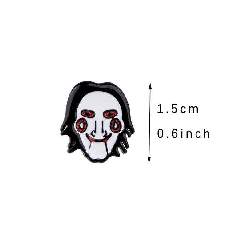 Halloween Horror Movie Stud Earrings - Stainless Steel Jewelry Gift