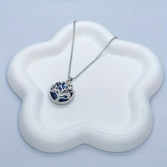 Tree Of Life Owl Pendant Necklace Ideal Gift For Women