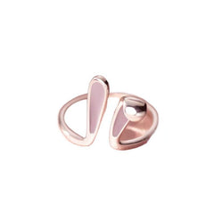Pink Rabbit Ear Ring Adjustable Alloy Index Finger Jewelry