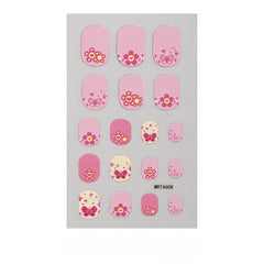 Kids' Cartoon Nail Art Stickers Waterproof DIY Decoration