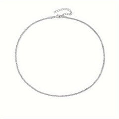 Glitter Necklace Clavicle Chain Party Jewelry Christmas Gift
