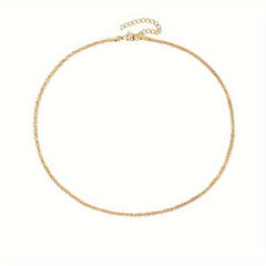 Glitter Necklace Clavicle Chain Party Jewelry Christmas Gift