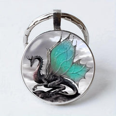 Dragon Key Ring Couples Holiday Party Gift