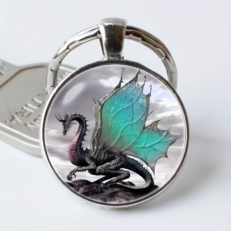 Dragon Key Ring Couples Holiday Party Gift