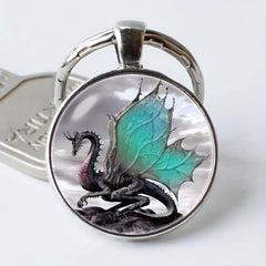 Dragon Key Ring Couples Holiday Party Gift