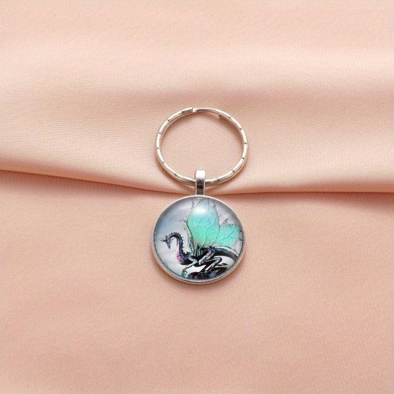 Dragon Key Ring Couples Holiday Party Gift