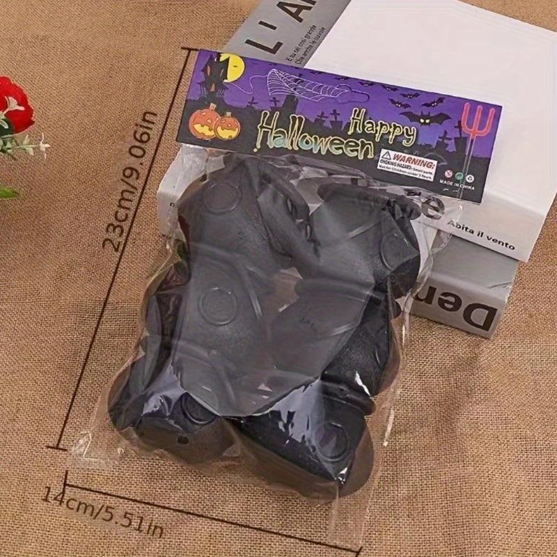 6pcs Halloween Candy Buckets Portable Basket Kids Toy Trick Or Treat Bucket