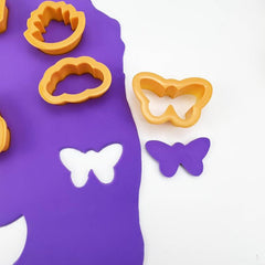 25Pcs Clay Cutters Set for Craft Decoration