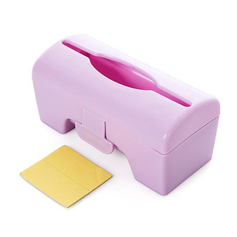 Wall Mounted Garbage Bag Storage Box