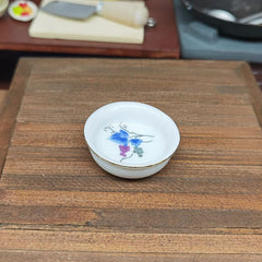 Retro & Porcelain Hand-painted Mini Ceramic Bowl Kettle Set