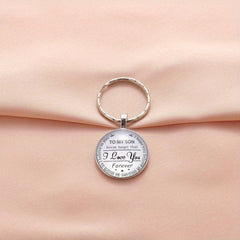 English Keychain Banquet Jewelry Couples Holiday Party Anniversary Gift