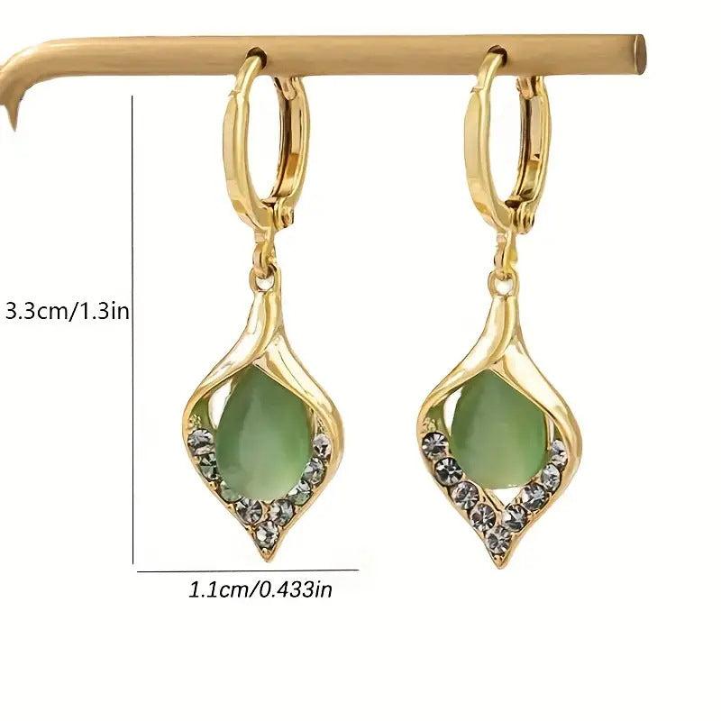 Angel's Eye Dangle Earrings for Women