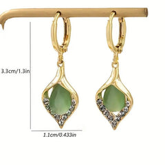 Angel's Eye Dangle Earrings for Women