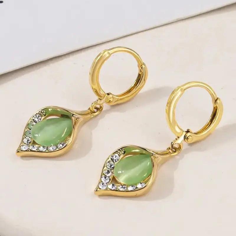 Angel's Eye Dangle Earrings for Women