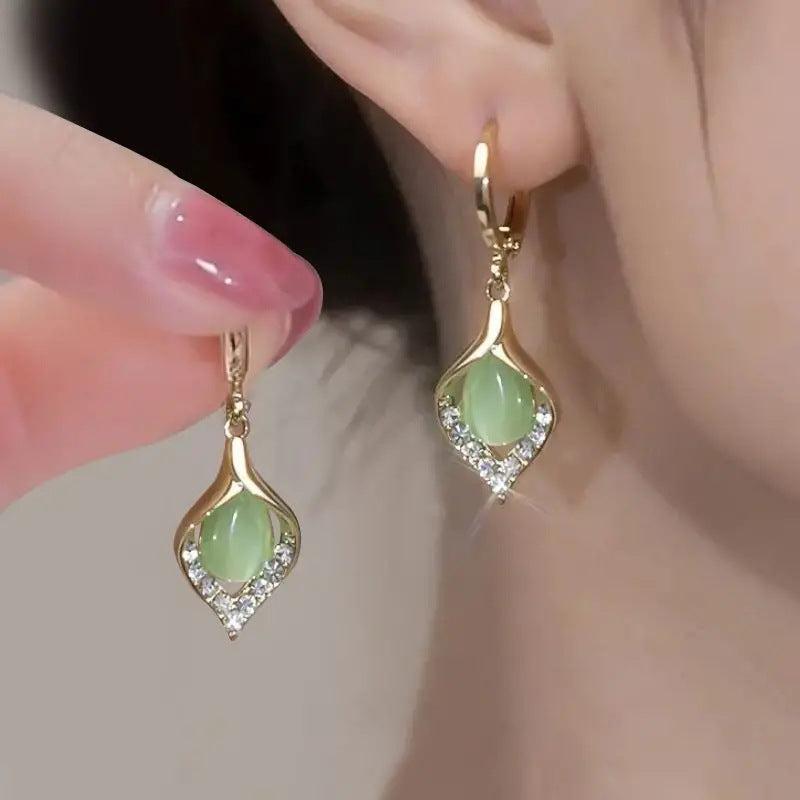 Angel's Eye Dangle Earrings for Women