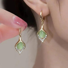 Angel's Eye Dangle Earrings for Women