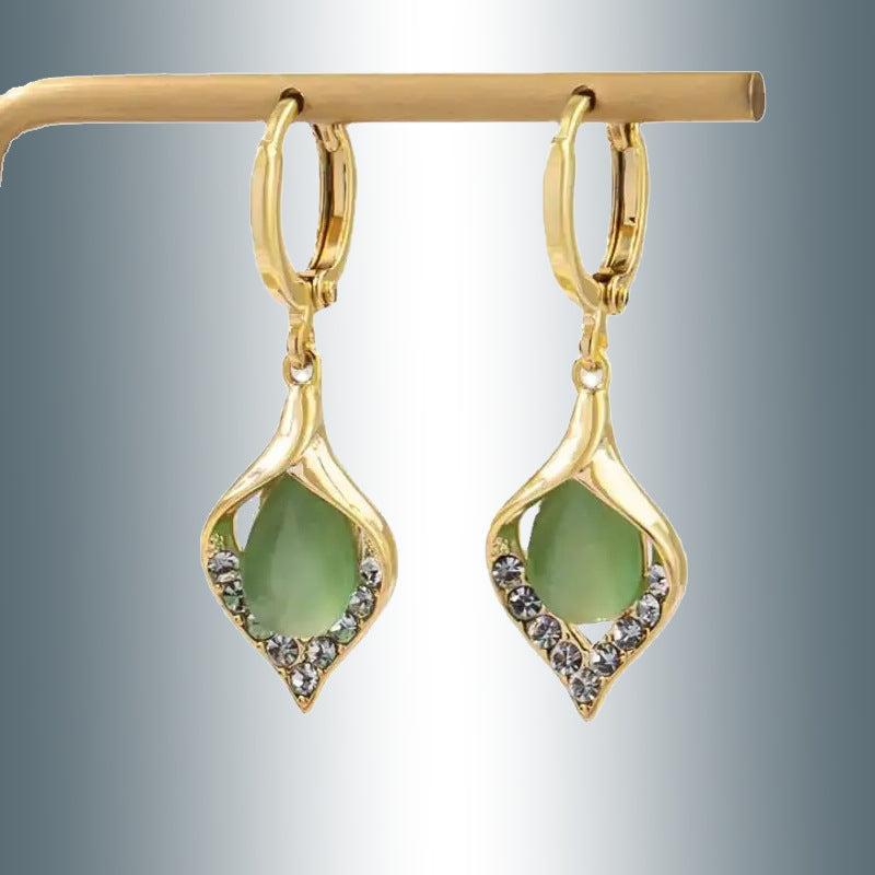 Angel's Eye Dangle Earrings for Women