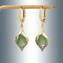 Angel's Eye Dangle Earrings for Women