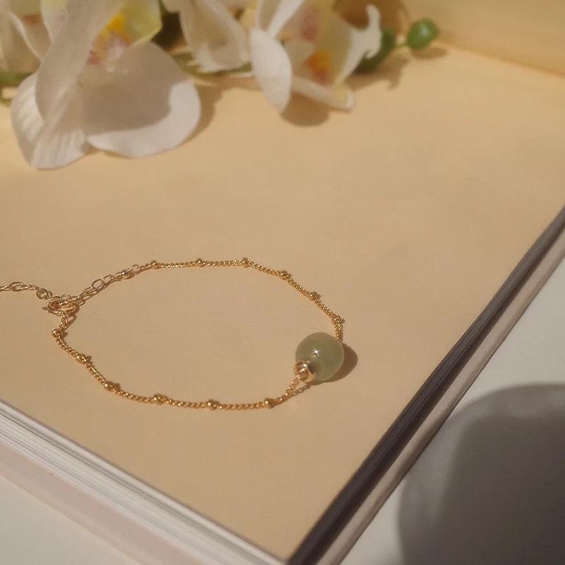 Natural Transfer Bead Bracelet Small Minority Retro