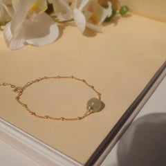 Natural Transfer Bead Bracelet Small Minority Retro