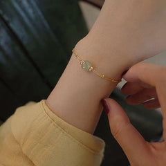Natural Transfer Bead Bracelet Small Minority Retro