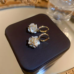 Bouquet Earrings For Women Jewelry For Birthday Parties Wedding Banquets