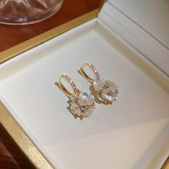 Bouquet Earrings For Women Jewelry For Birthday Parties Wedding Banquets