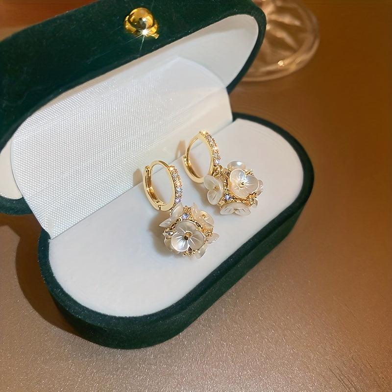 Bouquet Earrings For Women Jewelry For Birthday Parties Wedding Banquets