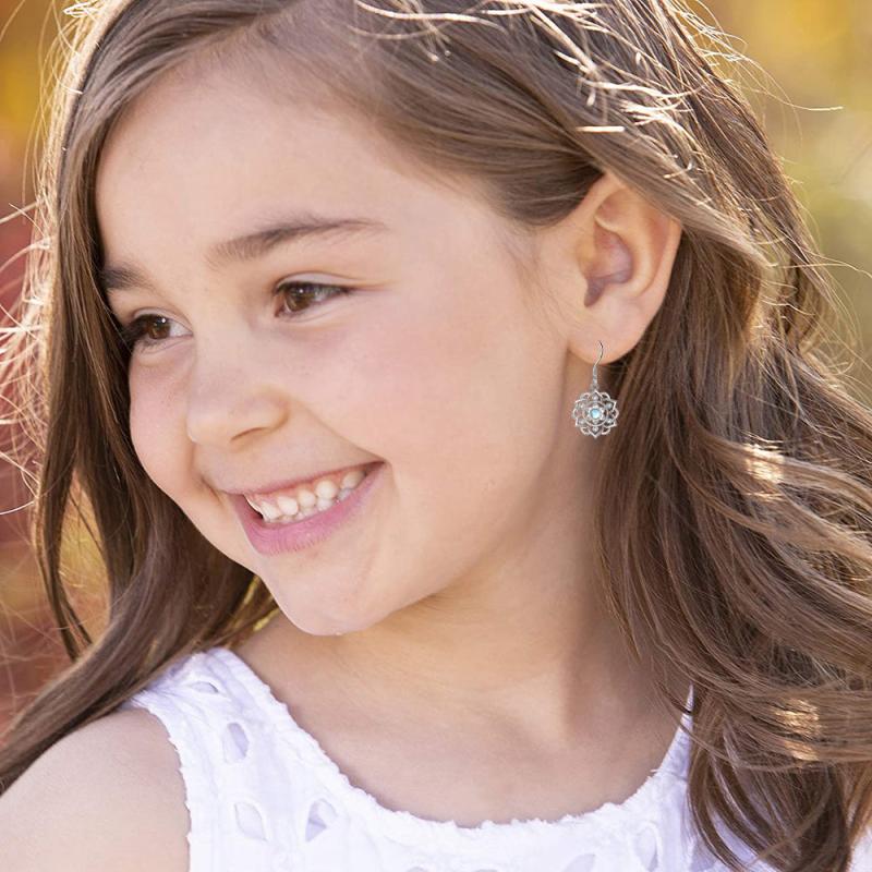 Lotus Earrings for Women - Birthday & Christmas Gift