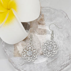 Lotus Earrings for Women - Birthday & Christmas Gift