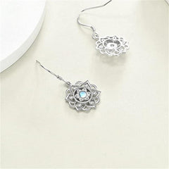 Lotus Earrings for Women - Birthday & Christmas Gift