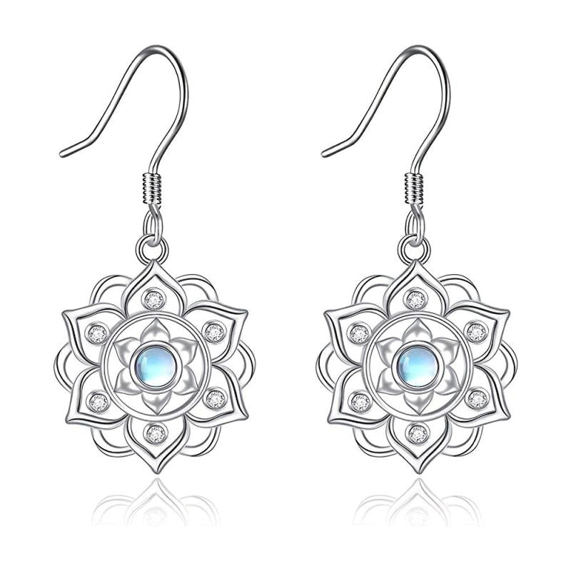 Lotus Earrings for Women - Birthday & Christmas Gift