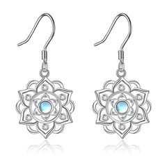 Lotus Earrings for Women - Birthday & Christmas Gift