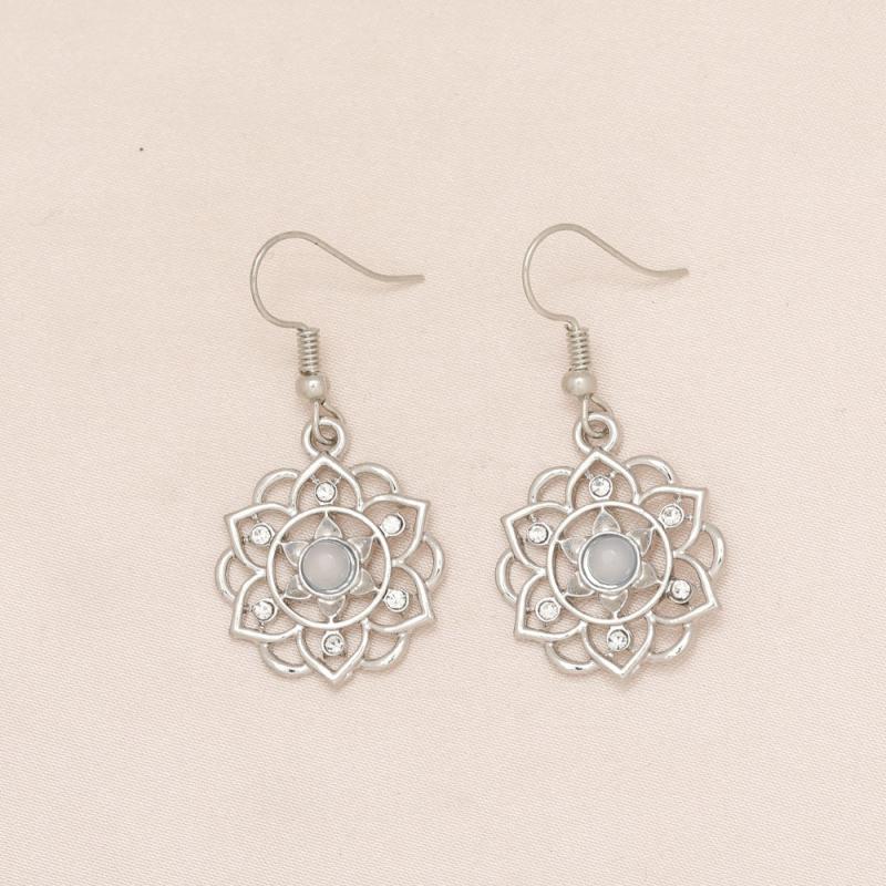 Lotus Earrings for Women - Birthday & Christmas Gift