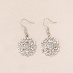 Lotus Earrings for Women - Birthday & Christmas Gift