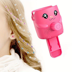 Kids DIY Toy Set: Drill Machine with 120 Diamonds