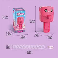 Kids DIY Toy Set: Drill Machine with 120 Diamonds