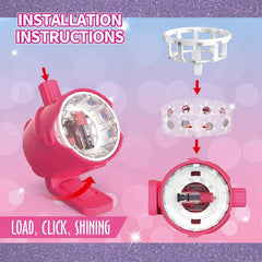 Kids DIY Toy Set: Drill Machine with 120 Diamonds