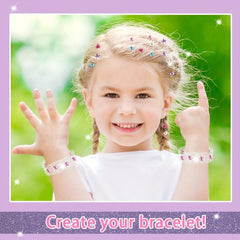 Magic Stickers Drill Machine Makeup Hair Accessories Stickers Toys