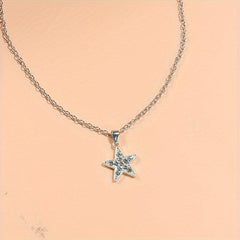 Pentagram Pendant Necklace Party Jewelry Birthday Gift